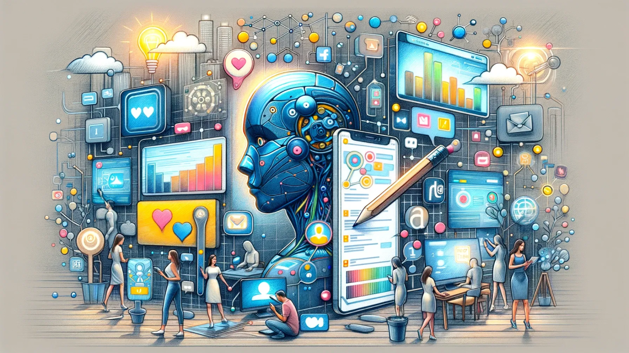 Practical Implementation of AI in Media - contextual illustration