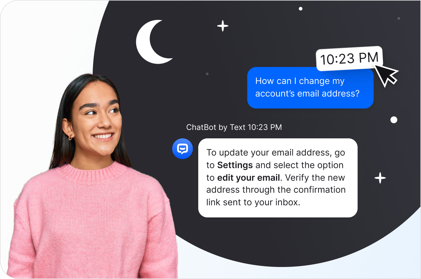 Privacy Concerns with AI Chatbots - visual representation