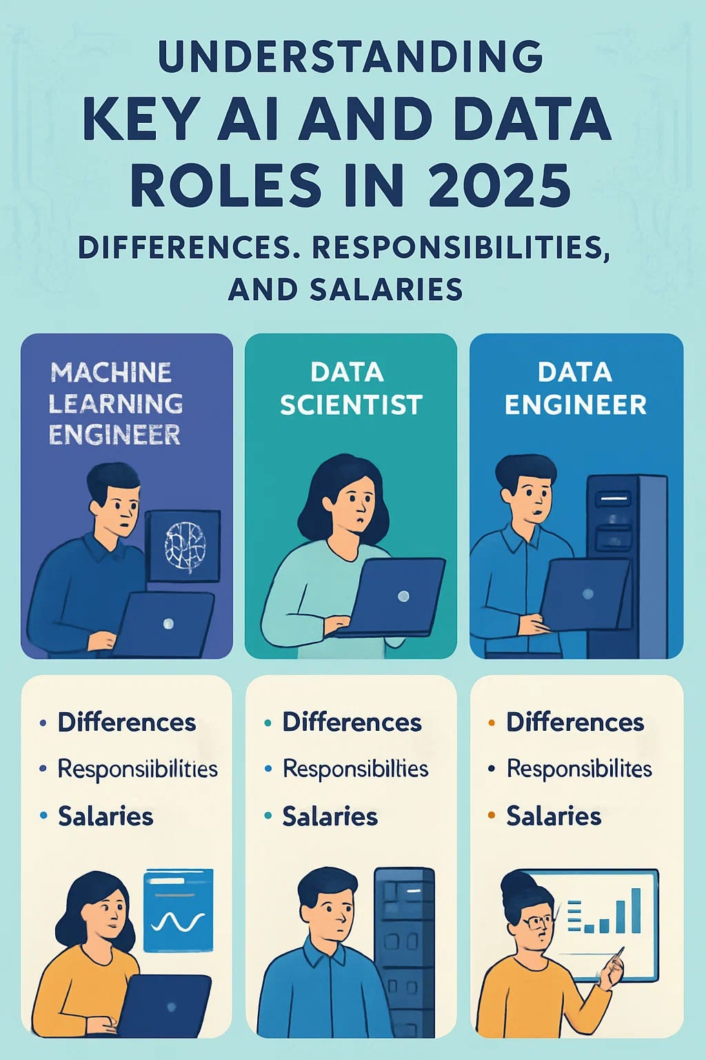 Future Trends in AI Data Centers - visual representation