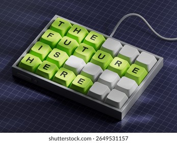 Future Trends in Mechanical Keyboards - contextual illustration
