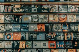 The Comeback of CDs - visual representation