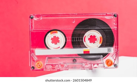 The Revival of Cassette Tapes - contextual illustration