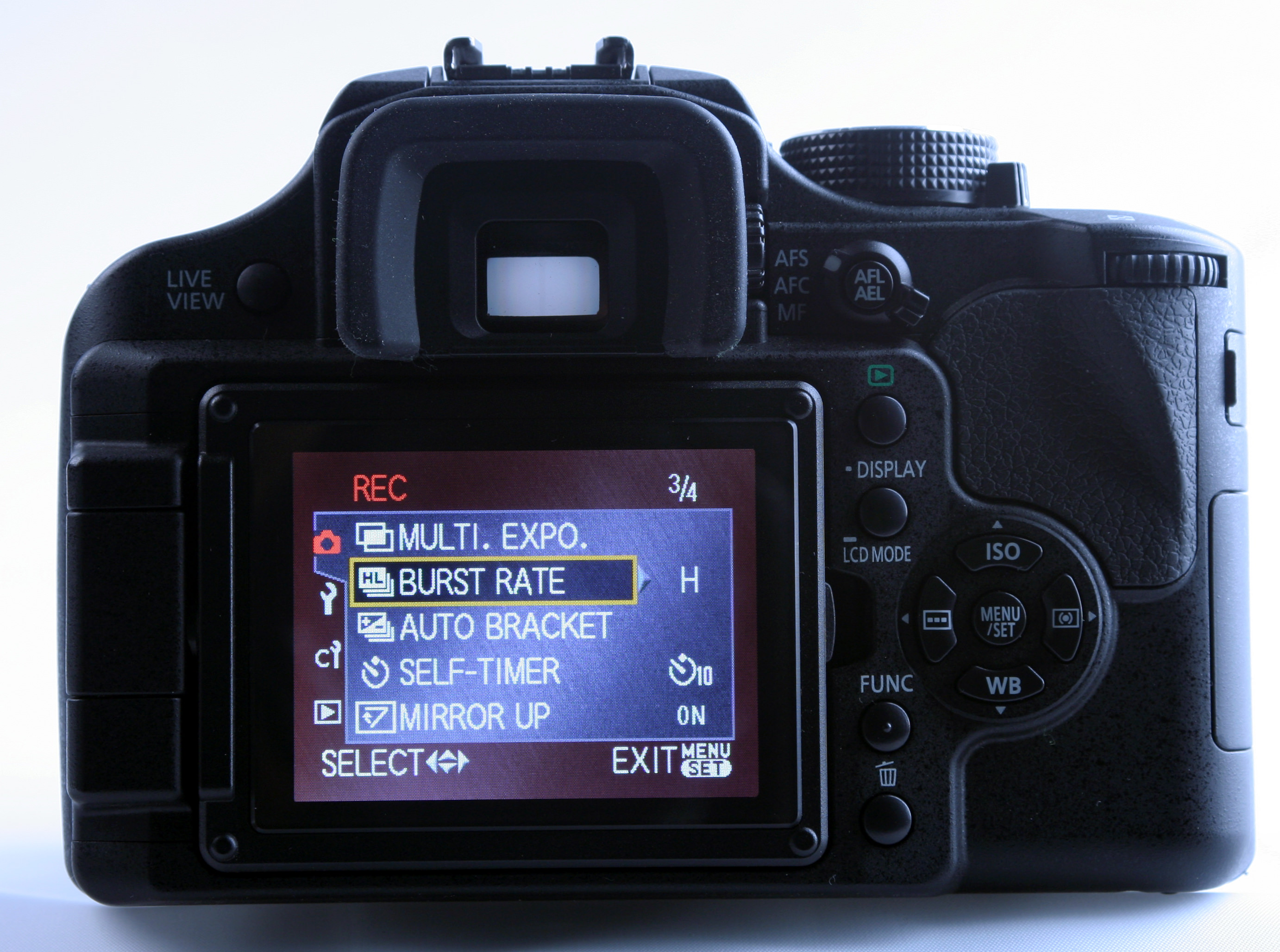 A Closer Look at the Lumix L10 - contextual illustration