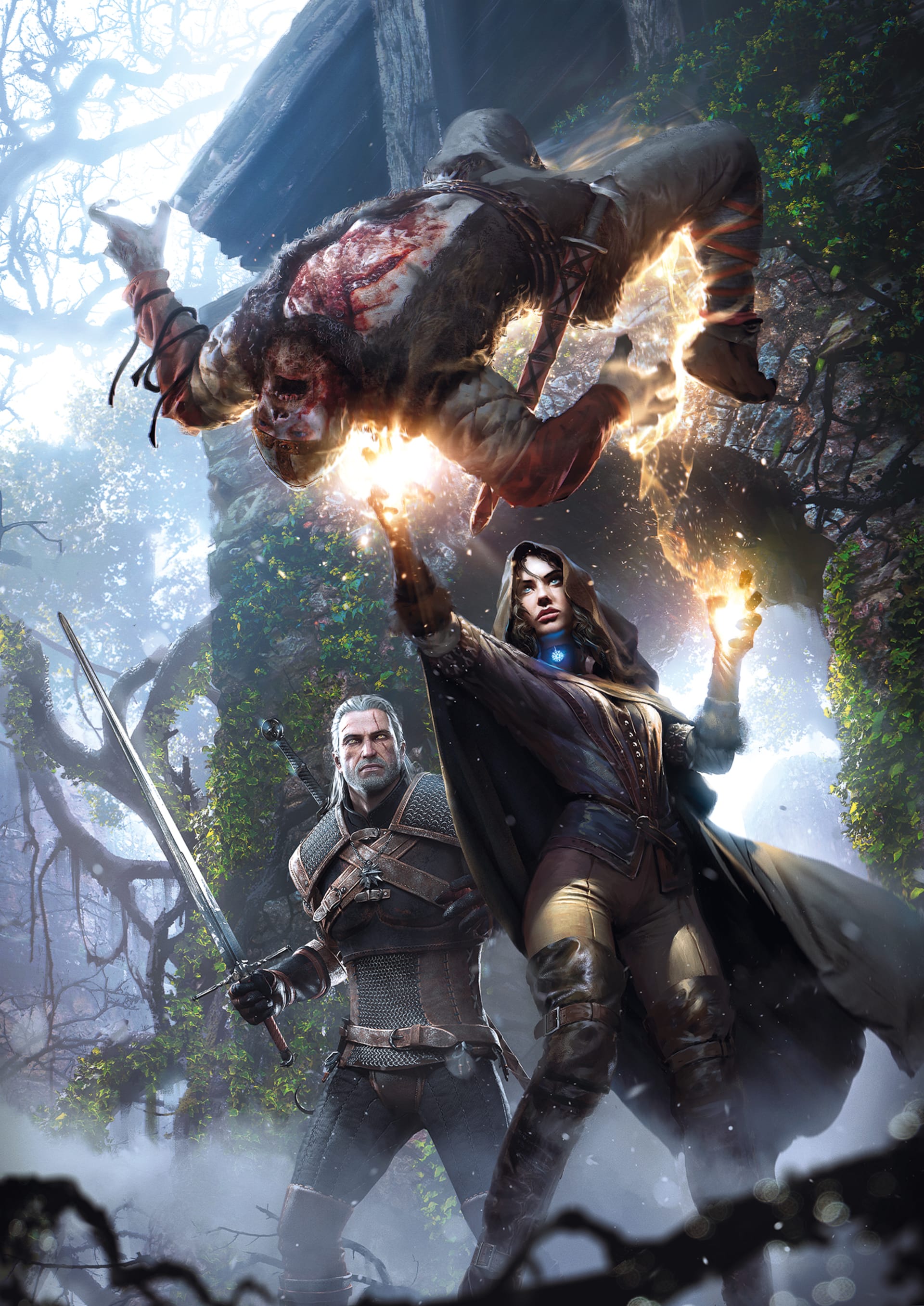 The Gothic Influence on RPGs and The Witcher - contextual illustration