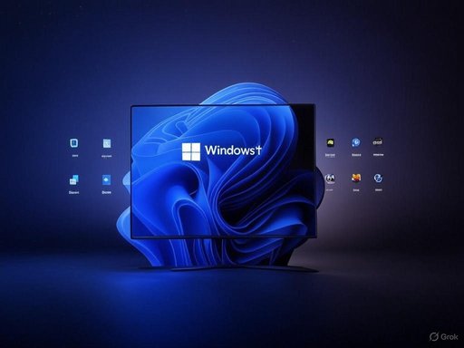 The Best Windows Alternatives at a Glance - visual representation