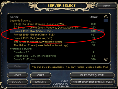 The Legacy of Ever Quest - visual representation
