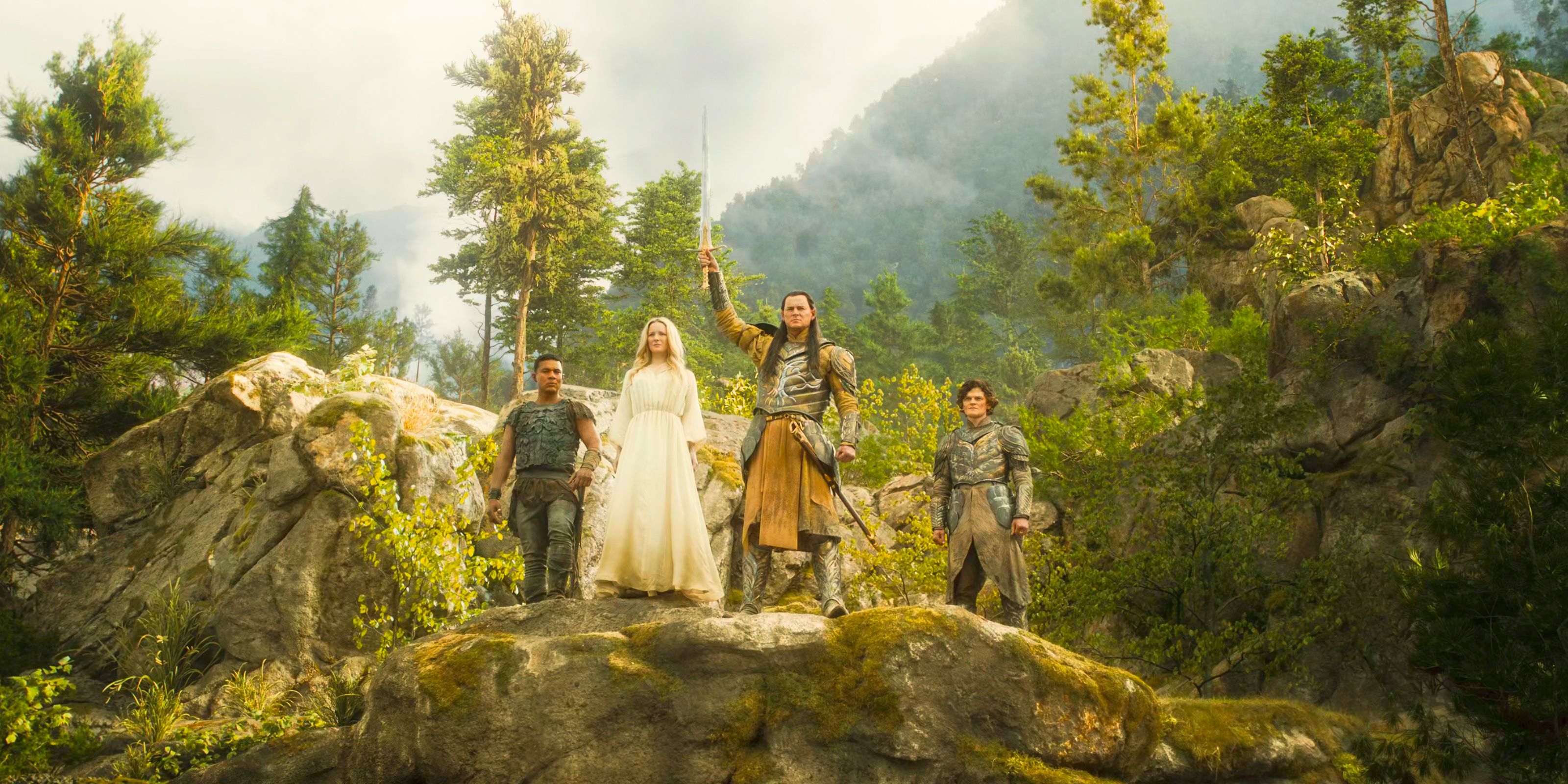The Broader LOTR Universe - visual representation