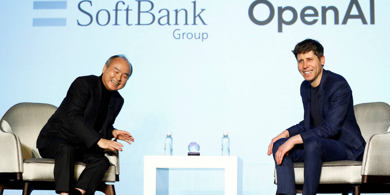 Understanding the SoftBank-OpenAI Alliance - visual representation