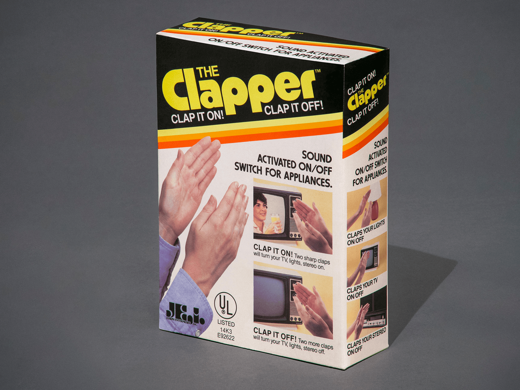 The Birth of The Clapper - visual representation