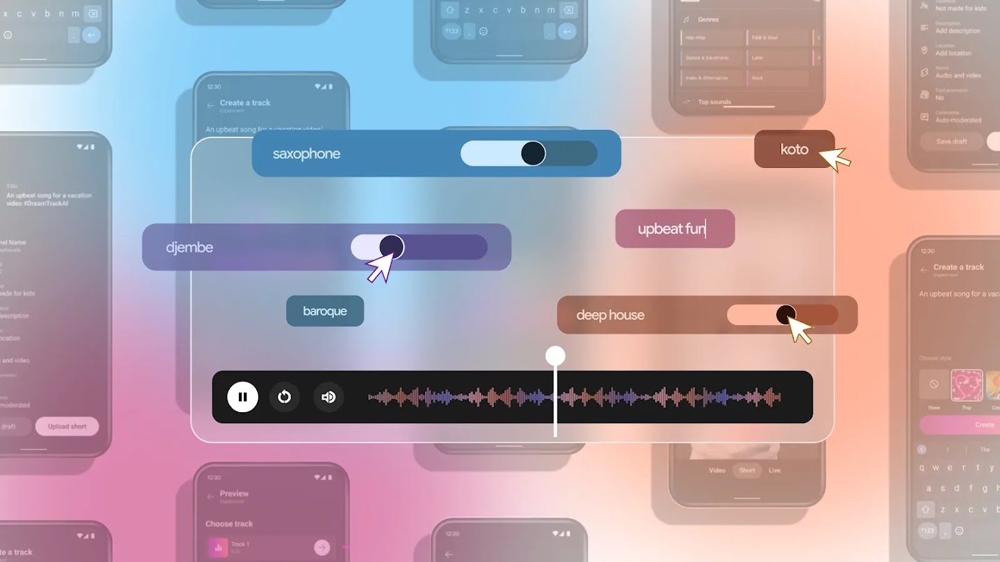 The Current State of AI in Music - contextual illustration