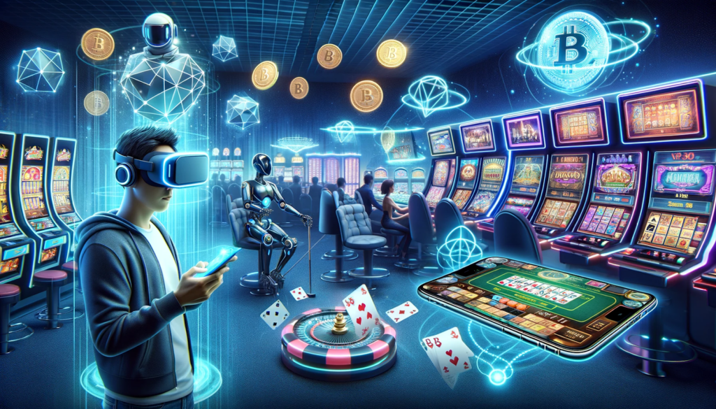 Future Trends in Digital Gambling - contextual illustration