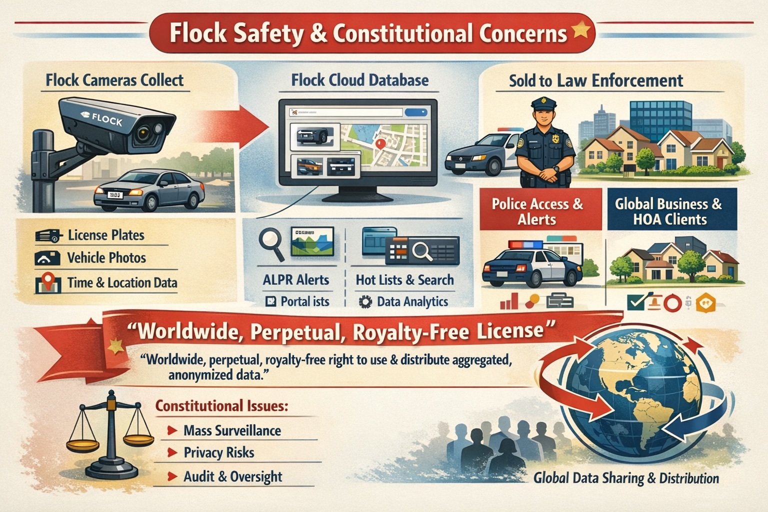 Future Trends in Surveillance Technology - visual representation