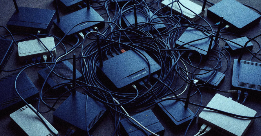 Future Trends in Router Security - visual representation