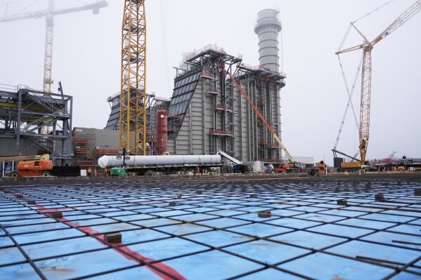 Building Natural Gas-Powered Data Centers - visual representation