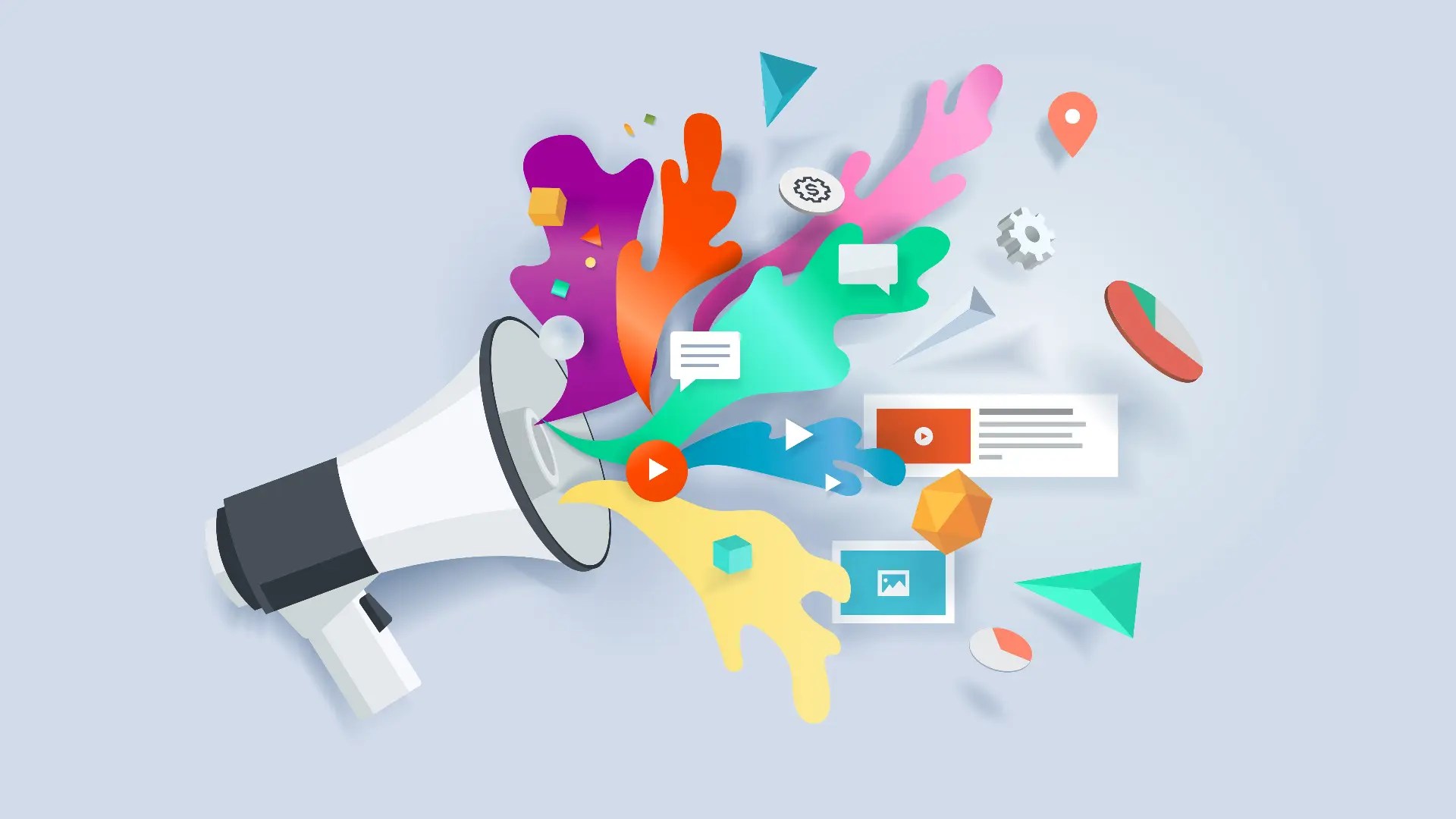 Platforms Amplifying Voices - contextual illustration