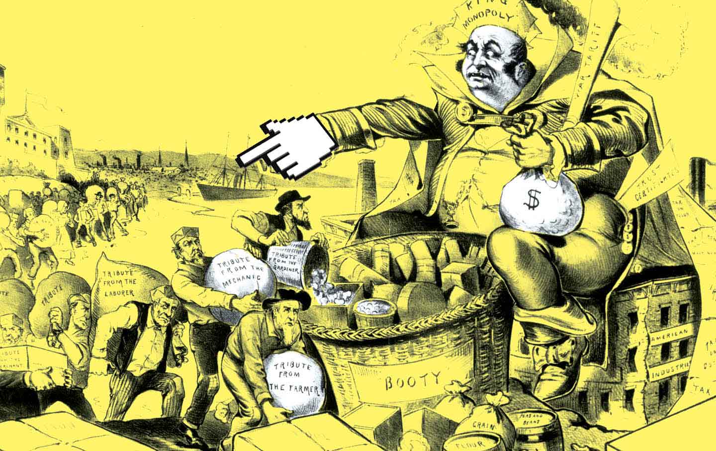 Case Studies: When Satire Meets Tech Giants - contextual illustration