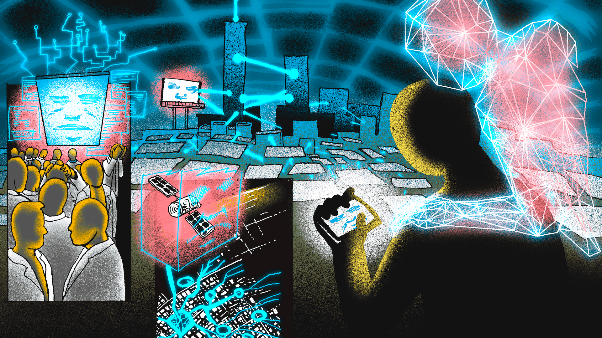 Future Trends in Tech Activism - contextual illustration