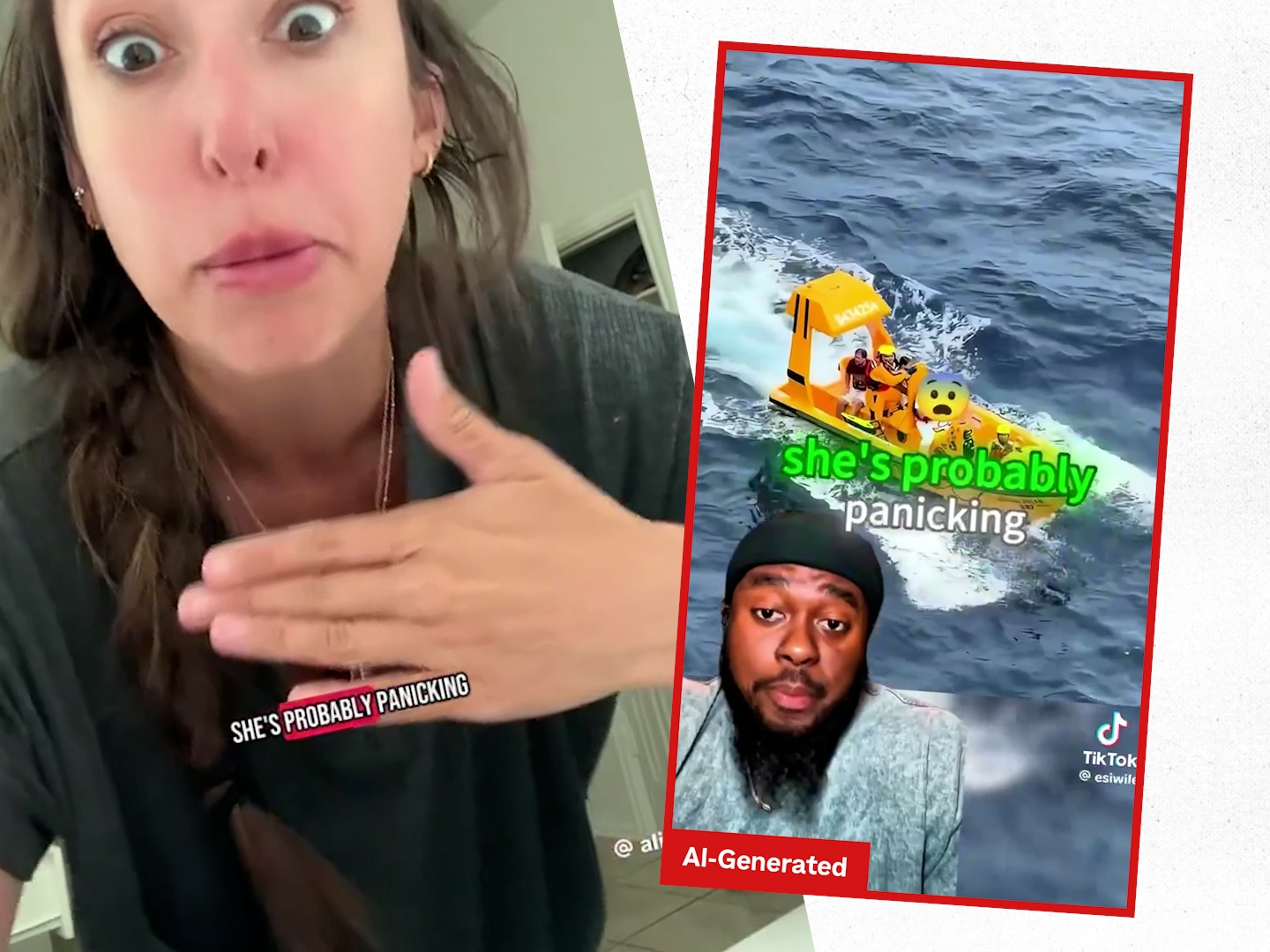 The Rise of Deepfakes on TikTok - visual representation