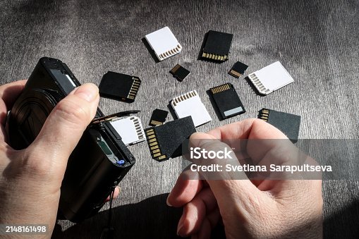 Why Micro SD Cards? - visual representation