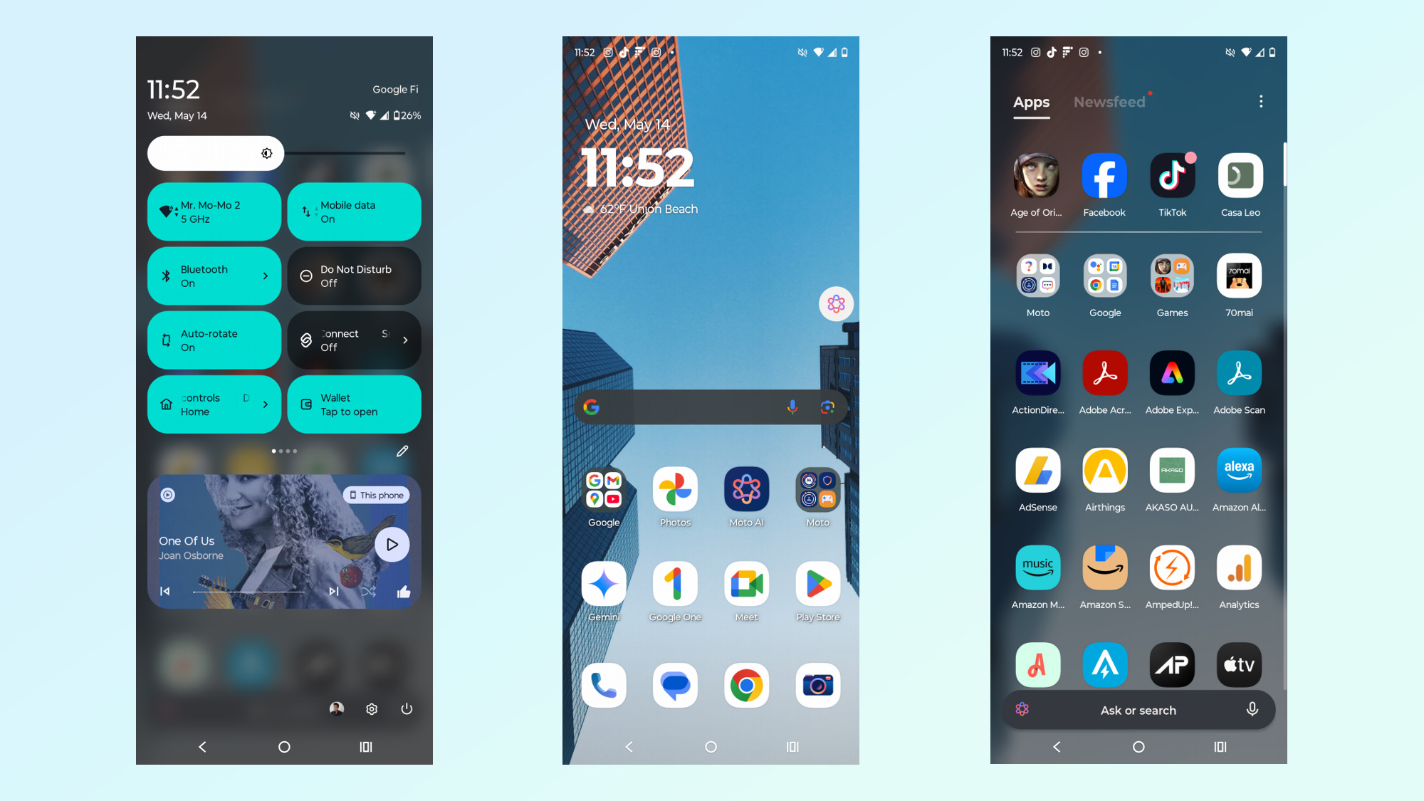 Inside the Motorola Razr Ultra - contextual illustration