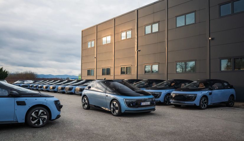 Technology Behind Verne's Robotaxis - visual representation