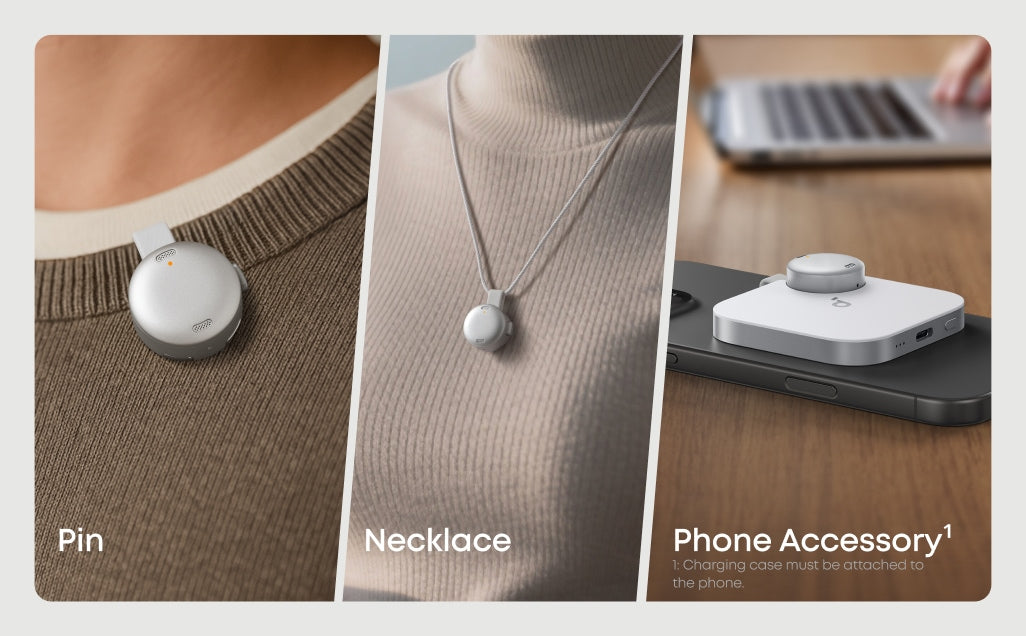 Implementing Wearable Voice Recorders in Daily Life - contextual illustration