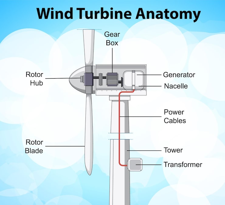 A New Era for Wind Energy - visual representation