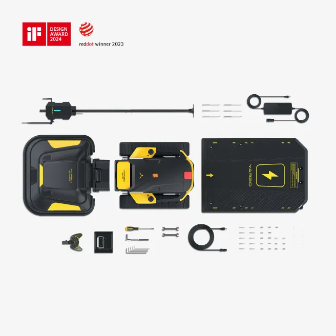 A New Era of Lawn Care - visual representation