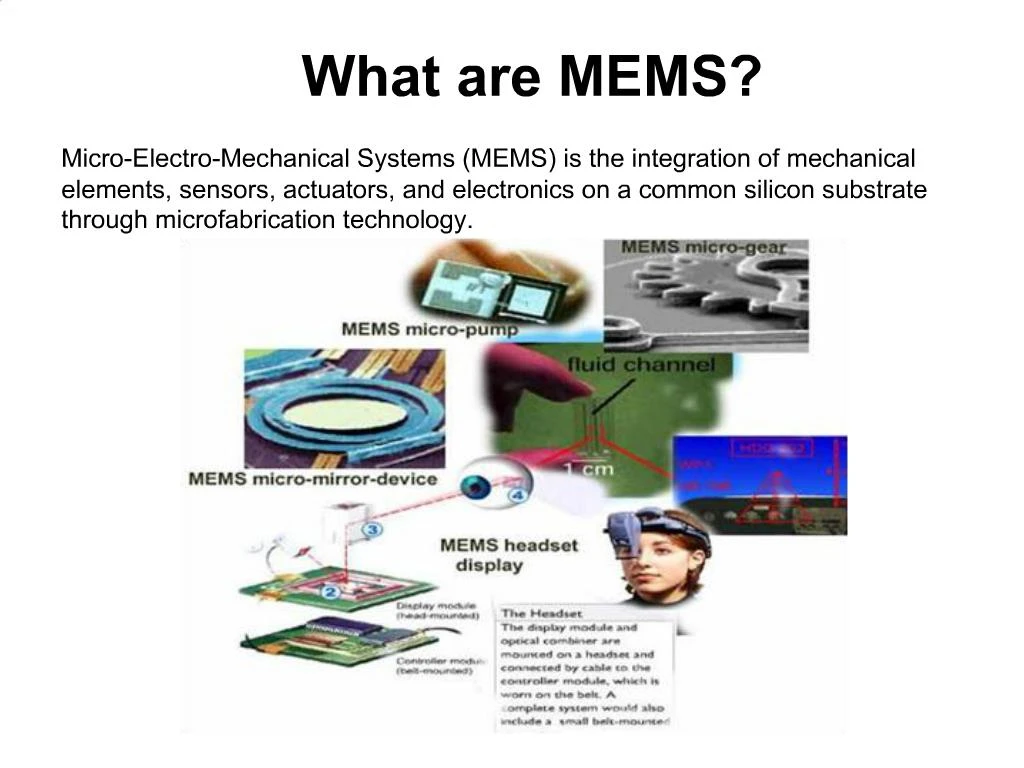 Future Trends in MEMS Technology - visual representation