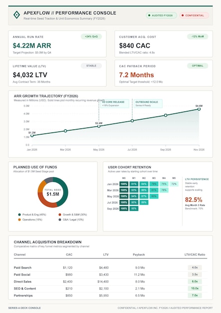 Growth Over Profitability - visual representation