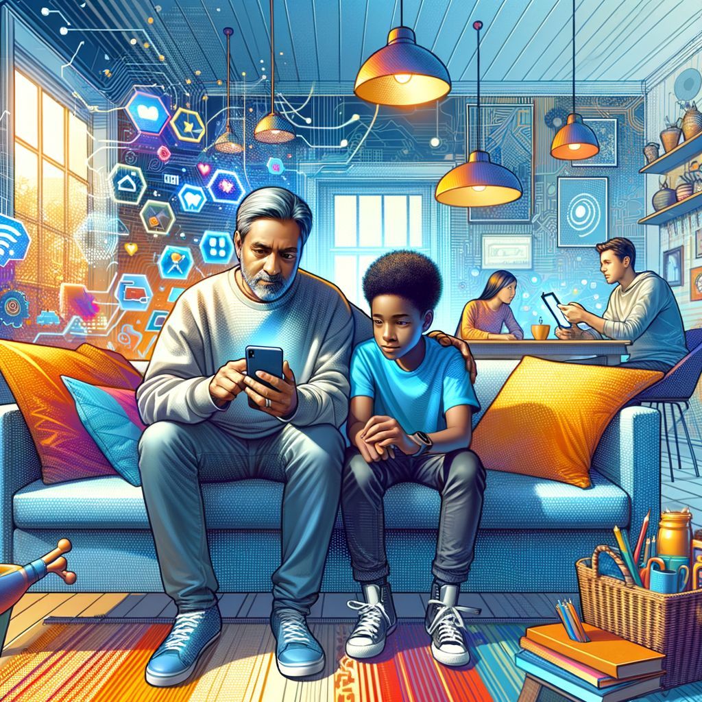 Future Trends in Child-Safe Phones - contextual illustration