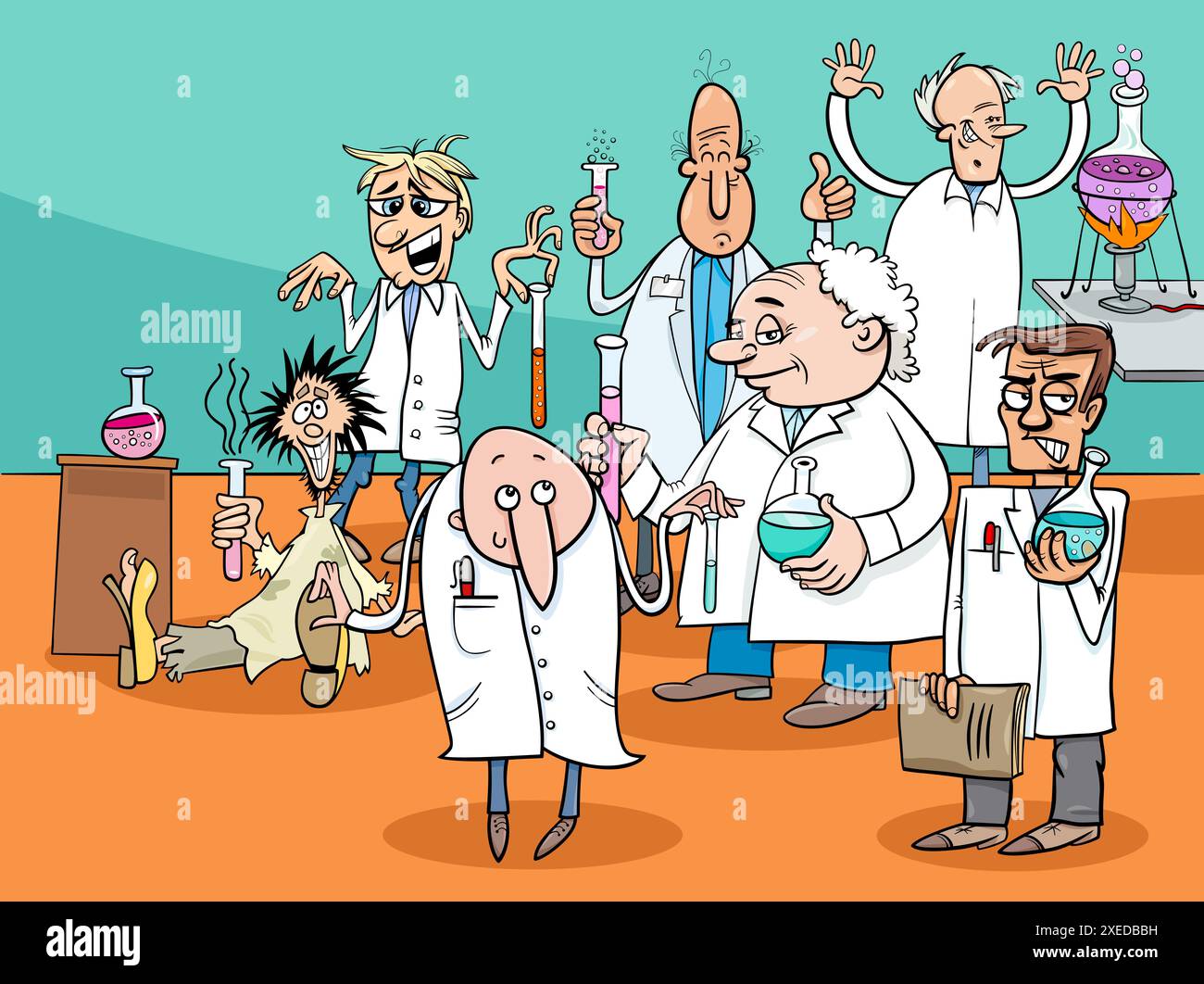 Why Scientists Struggle with Humor - contextual illustration