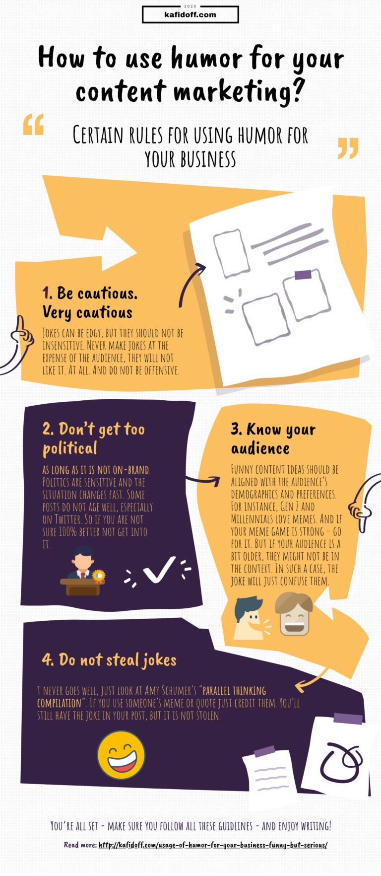 Best Practices for Effective Humor - contextual illustration