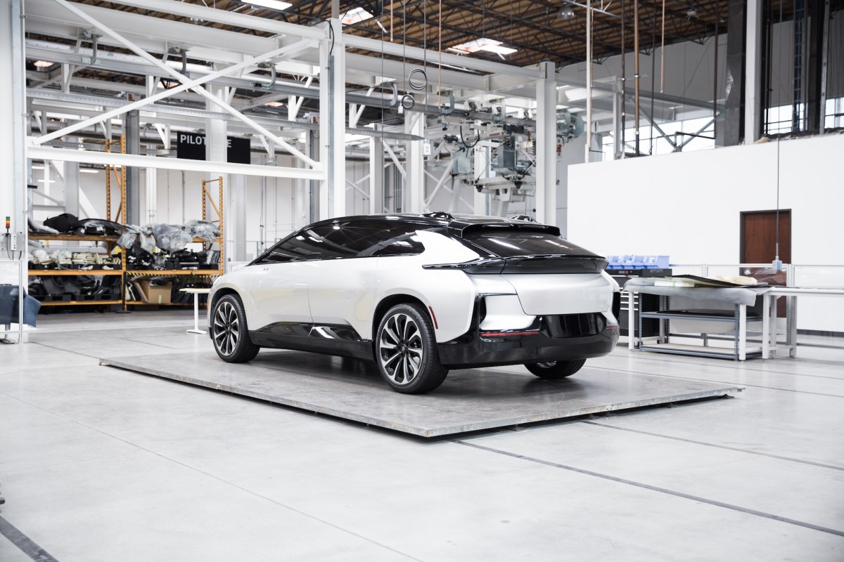 The SEC drops its four-year-old investigation into EV startup Faraday Future | TechCrunch