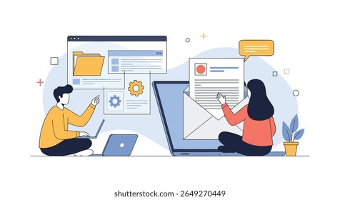 Technological Integration in Shared Decision-Making - visual representation