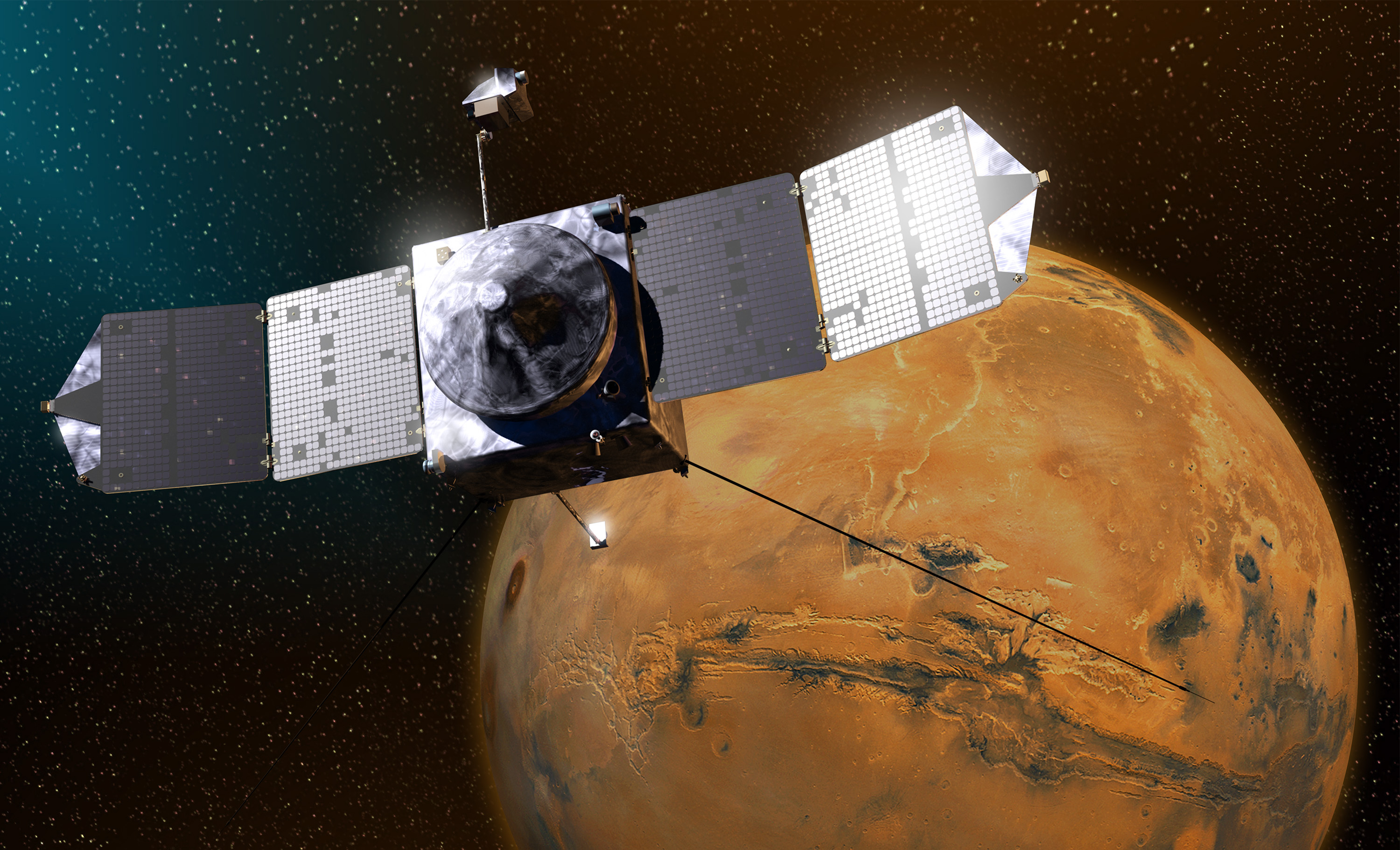 Future of Mars Exploration - visual representation