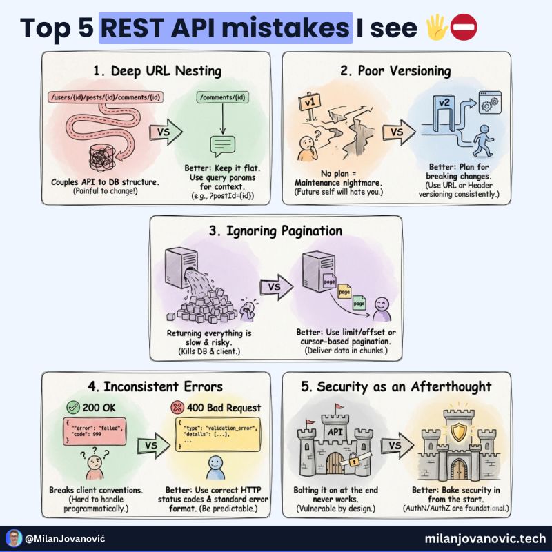 Common Pitfalls in API Development - contextual illustration