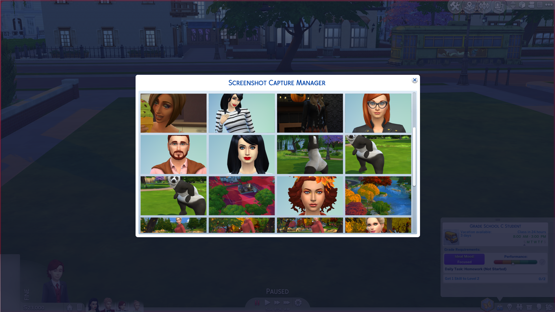The Evolution of The Sims Franchise - visual representation