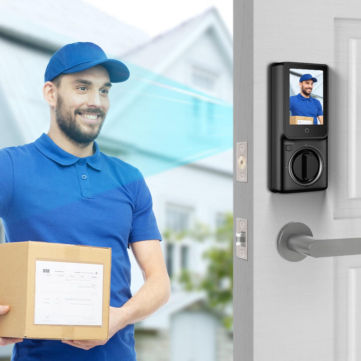 Case Study: Smart Locks in Urban Apartments - visual representation