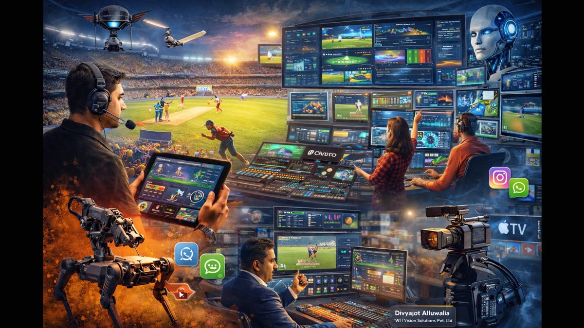 Future of IPL Streaming - contextual illustration