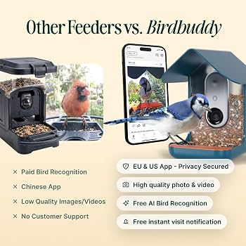 Key Features of the Birdbuddy Pro - contextual illustration
