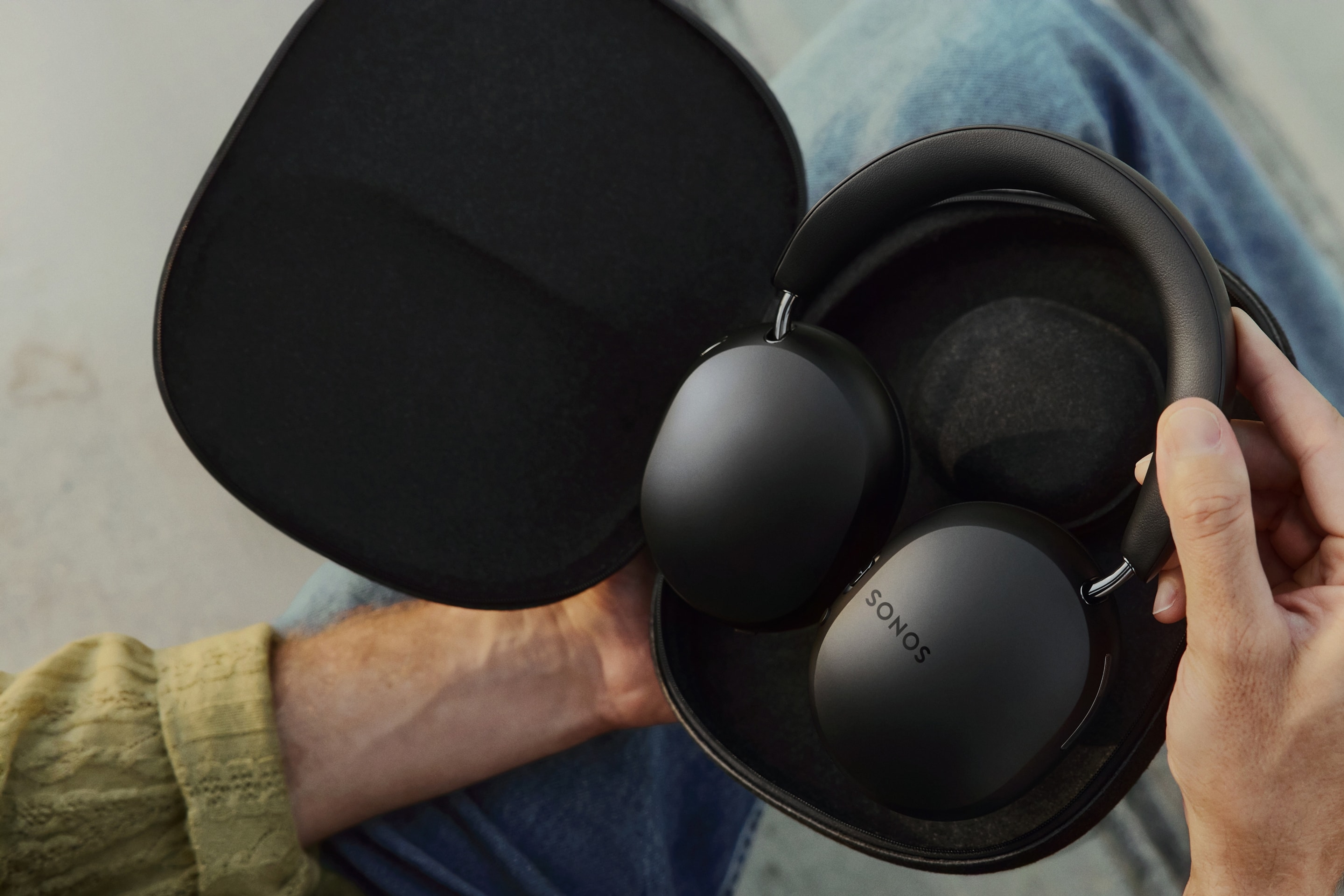 Unpacking the Ace Ultra Headphones - contextual illustration