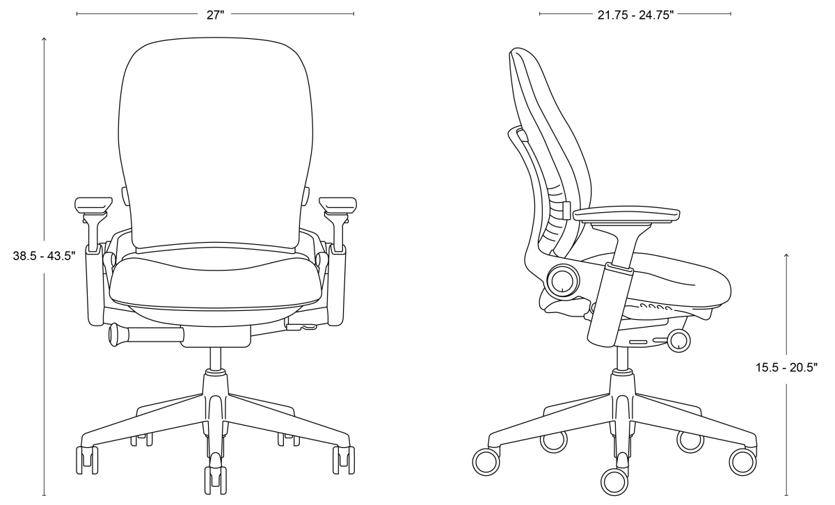 What Makes the Steelcase Leap Stand Out? - visual representation