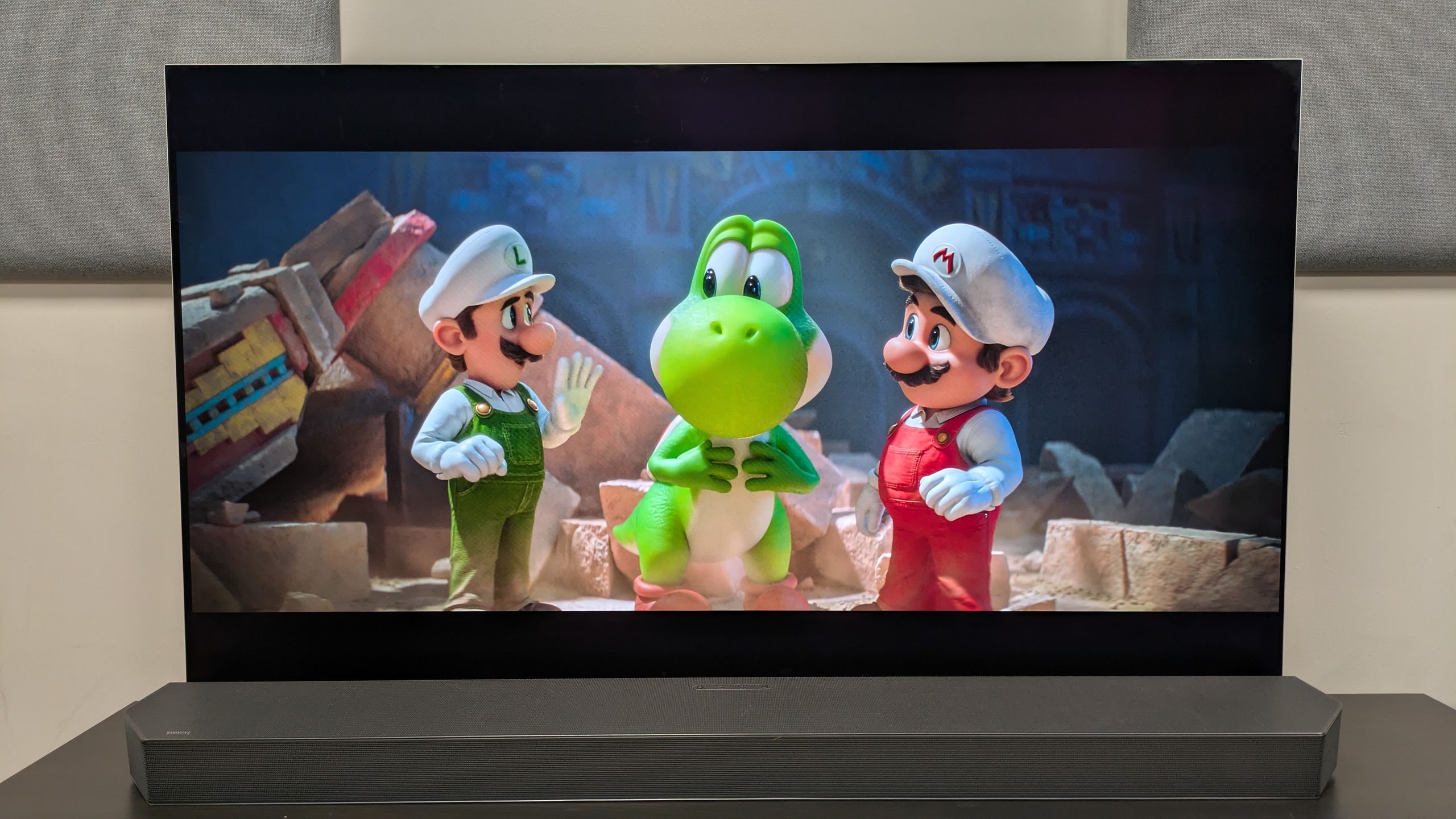 The Super Mario Galaxy Movie 4K Blu-ray might not be my favorite movie of the year, but my god it's an awesome new reference disc for testing TVs and Dolby Atmos sound system | TechRadar