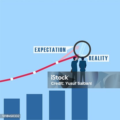 Audience Expectations vs. Reality - contextual illustration