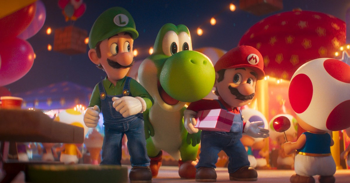The Super Mario Galaxy Movie review: beautiful, but a little too busy | The Verge