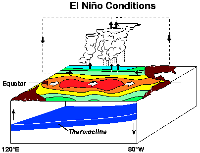 What is El Niño? - contextual illustration