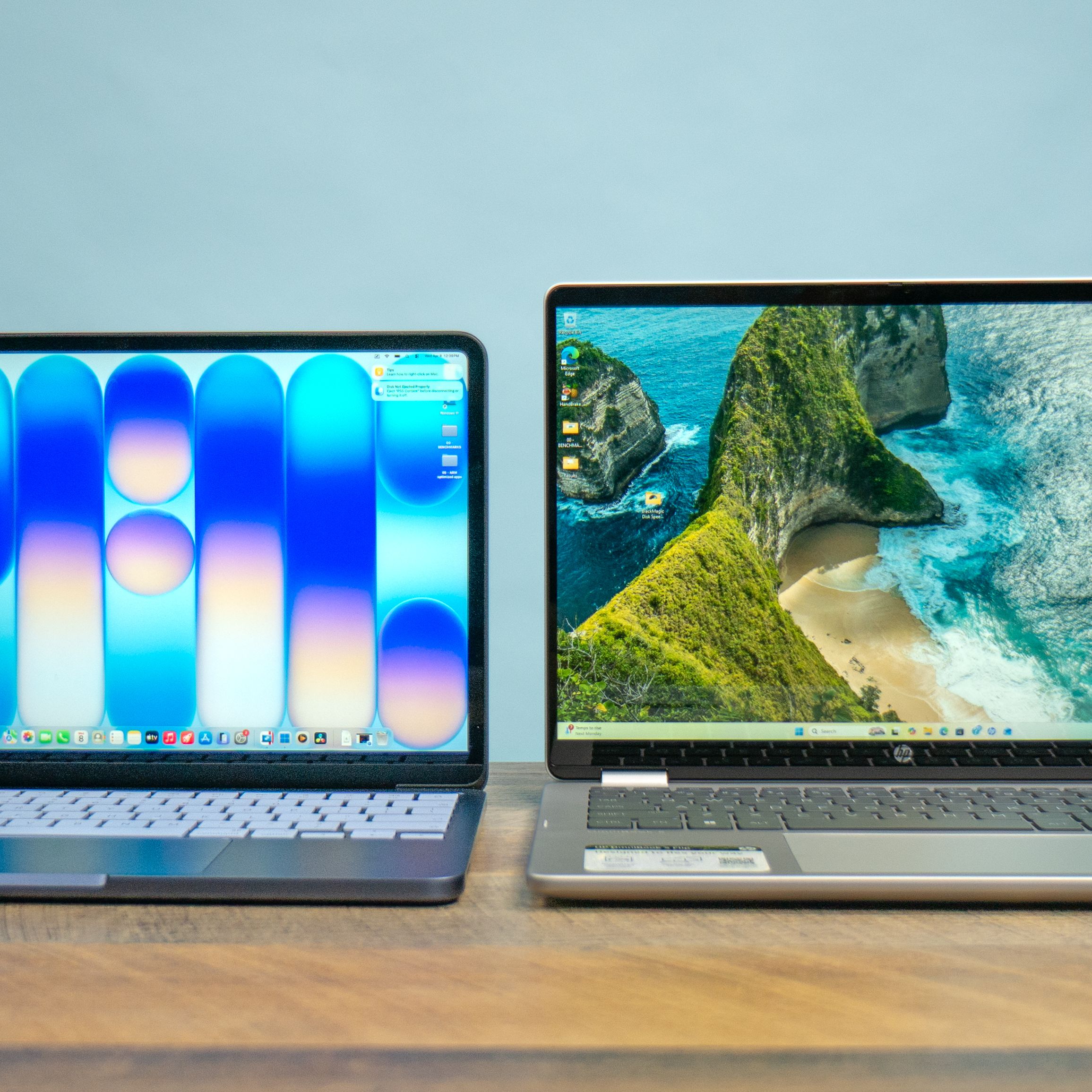 The HP Omni Book 5: An Overview - visual representation