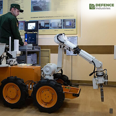 3. The Appeal of the Defense Sector - visual representation