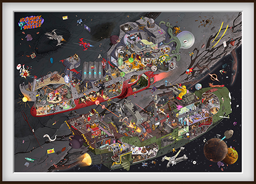Enter The Anomaly: A New World - contextual illustration